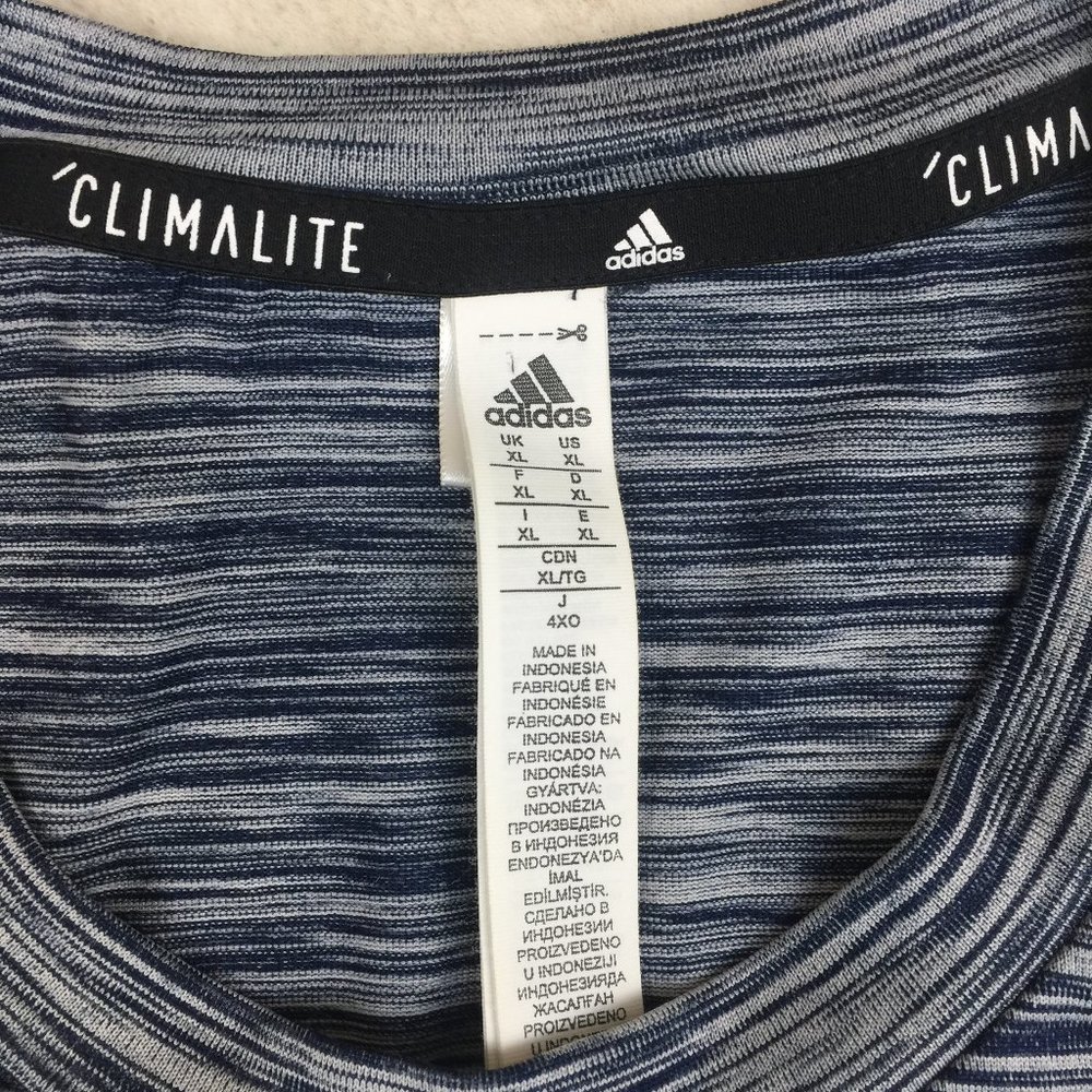 Adidas Essentials Xl Color Block Tech Tee - image 3